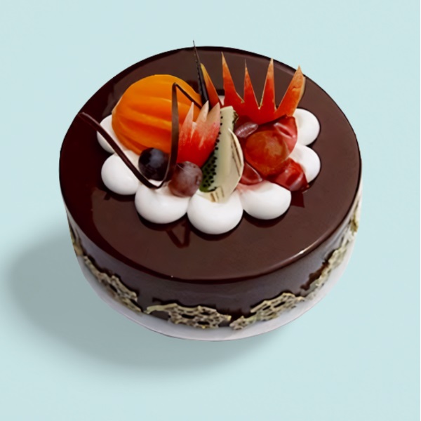 1kg Chocolate Fruit Cake 1kg Chocolate Fruit Cake